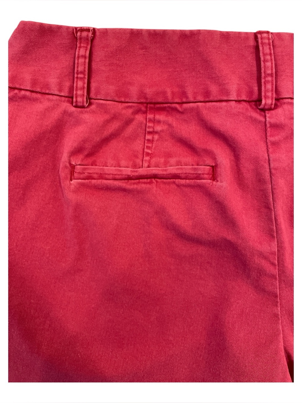 Loft Ann Taylor The Riviera Short Size 2 Raspberry Color - Picture 13 of 13